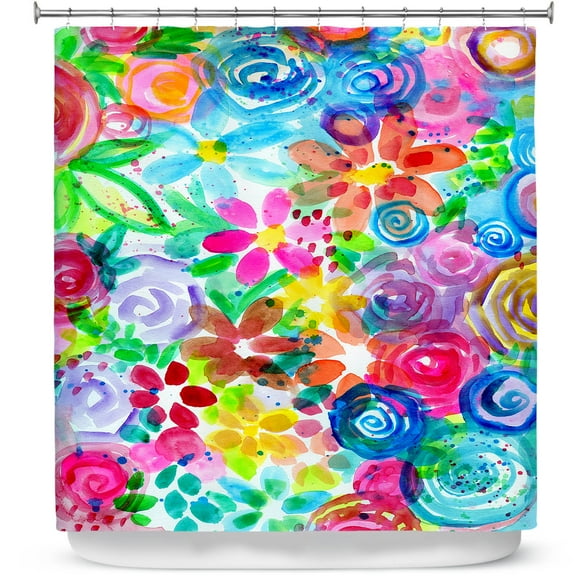 Shower Curtains 70" x 73" from DiaNoche Designs by Robin Mead - Esprit