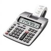 Casio, CSOHR150TMPLUS, HR-150TMPlus Desktop Printer Calculator, 1 Each, Light Gray
