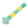 thumbnail image 1 of Bird Perch Stand Toy Quartz Stone Wear Proof Durable Grinding Claws Beak Washable Bird Cage Colorful  Stand Toy Platform Paw Grinding Stick For   Bird Colors, 1 of 8