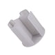 thumbnail image 1 of Yuarrent Estante de almacenamiento, portavasos, dispensador de tazas, mano de obra, tamaño compacto, exquisito hueco hacia fuera, soporte de Almacenamiento y organización del hogar Gris, 1 of 6