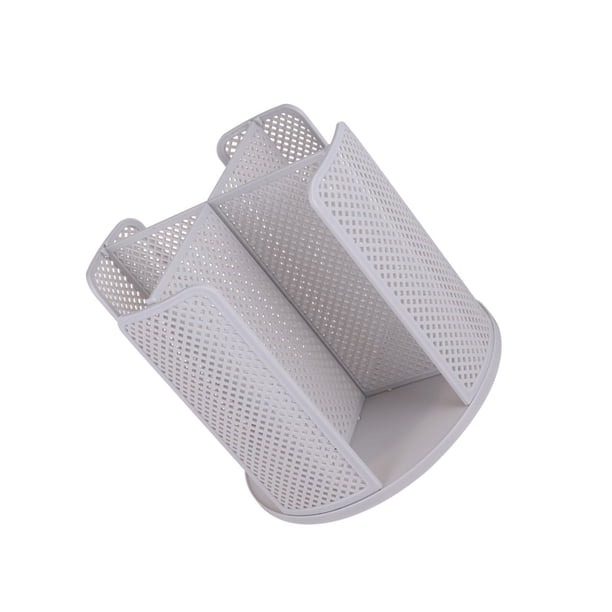 Yuarrent Estante de almacenamiento, portavasos, dispensador de tazas, mano de obra, tamaño compacto, exquisito hueco hacia fuera, soporte de Almacenamiento y organización del hogar Gris