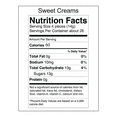thumbnail image 3 of Patriotic Sweet Creams Hard Candy, 108 Pieces, Fourth of July, Parade Candy, 3 of 3
