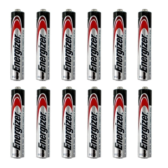 Energizer AAAA Quadruple A E96 Batteries 12 Pack