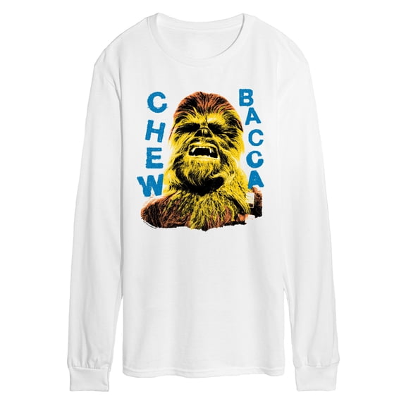 Star Wars - Chewie Pop - Men's Long Sleeve Graphic T-Shirt
