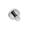 thumbnail image 3 of Croydex Flexi-Fix Epsom Single Robe Hook in Chrome, Screw or Glue, 3 of 8
