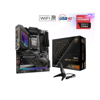 ASRock X870E NOVA WIFI AM5 AMD X870E SATA 6Gb/s ATX Motherboard