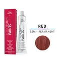thumbnail image 3 of (2 pack) Wella Color Charm Paints Semi-Permanent Hair Color (2 oz) - Red, 3 of 8