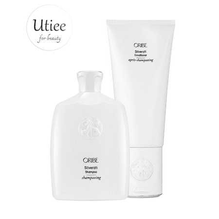 Professional Salon Series Silverati Shampoo and Conditioner Kit by Oribe (8.5/6.7oz)