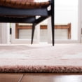 thumbnail image 4 of SAFAVIEH Metro Gertrude Medallion Area Rug, Pink/Ivory, 6' x 9', 4 of 11