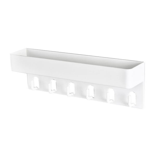 Portallaves Perfecl para Pared Estante de Almacenamiento Organizador Soporte para Champú Colgador de Llaves