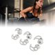 thumbnail image 1 of Puntas de Repuesto para Auriculares 3 Juegos de Puntas de Silicona para Auriculares Internos Reducción de Ruido Cómodas y Suaves para Auriculares Deportivos 3 Pares Izquierdo, 1 of 8
