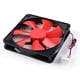 thumbnail image 2 of Ventilador 140mm 4 Pin Silent PC Case Ventilador de refrigeración CPU Cooler 12V Radiador Disipador de calor, 2 of 7