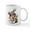 White, variant on CafePress - White Rabbit Mug (Authentic Colors On White) - 11 oz Ceramic Mug - Novelty Coffee Tea Cup