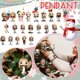thumbnail image 5 of Christmas Decorations Clearance!! Christmas Tree Ornaments, Acrylic Hanging Xmas Tree Decoration Home Car Backpack Pendant Gift for Kids, 5 of 6