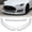 Painted White, variant on Stay Tuned Performance Front Bumper Splitter Spoiler Lip For 2012-2016 Tesla Model S V2 Painted Black