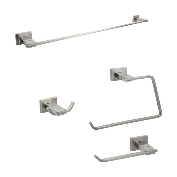 Boann Avalon 4 Piece Bathroom Hardware Set