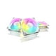 thumbnail image 1 of Ventilador ASUS TUF Gaming TR120 de 120 mm ARGB blanco, paquete triple, 1 of 9