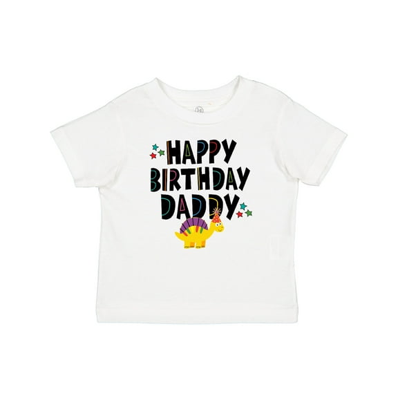 Inktastic Happy Birthday Daddy Party Boys or Girls Baby T-Shirt