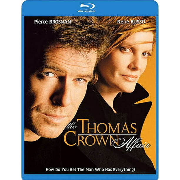 The Thomas Crown Affair (Blu-ray) - Walmart.com - Walmart.com