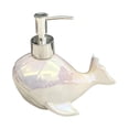 thumbnail image 3 of Ceramic Soap Dispenser, 400ml Lotion Dispenser, Refillable Reusable Pump Bottle, Colorful, 3 of 9