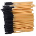 thumbnail image 1 of Varitas de rímel, 100 cepillos de pestañas desechables, varitas de cepillo de rímel, varita de cepillo de pestañas adaptada para la perfección, 1 of 8
