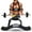 Black, variant on RAD Arm Blaster for Biceps & Triceps Strength Training Arm Machines Isolator for Big Arms Bodybuilding & Weight Lifting