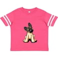 thumbnail image 3 of Inktastic Shepherd Puppy Boys or Girls Toddler T-Shirt, 3 of 5