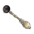 thumbnail image 1 of Cuchara con mango de bronce, 1 of 3