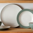 thumbnail image 4 of Noritake Colorwave Green 12-Piece Coupe Dinnerware Set, Service for 4, 4 of 7