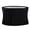 Black, variant on Waist Trimmer Belt Breathable Stretch Tummy Control Slimming Belly Stomach Wrap Sweat Band Waistband Workout