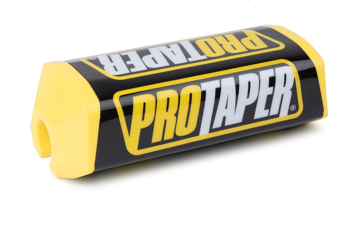ProTaper Race Line 2.0 Square Handlebar Pad Yellow/Black (021769