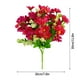 thumbnail image 2 of Popular! 28 Jumping Orchid Simulation Flower Dancing Orchid Small Daisy Flower Home Decoration Living Room Display, 2 of 2