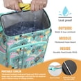 thumbnail image 2 of Magical Forest Mushrooms Insulated Backpack Cooler - 20L Soft Cooler Bag for Camping, Beach & Parties, Keeps Cold/Hot for 20 Hours, 2 of 6