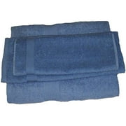 Revere Mills Rhapsody Cotton RingSpun Towel Set, 3-Piece
