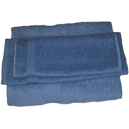 Revere Mills Rhapsody Cotton RingSpun Towel Set, 3-Piece
