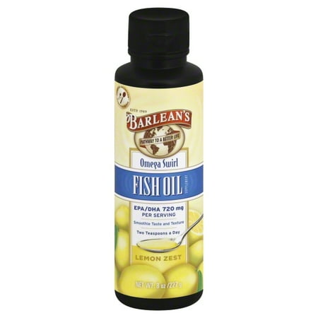 - Barleans Organic Oils Barleans Omega Swirl, 8 oz