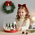 thumbnail image 5 of Christmas Mini Decorations DIY Snowman & Tree 8-Piece Holiday Craft Kit, 5 of 8