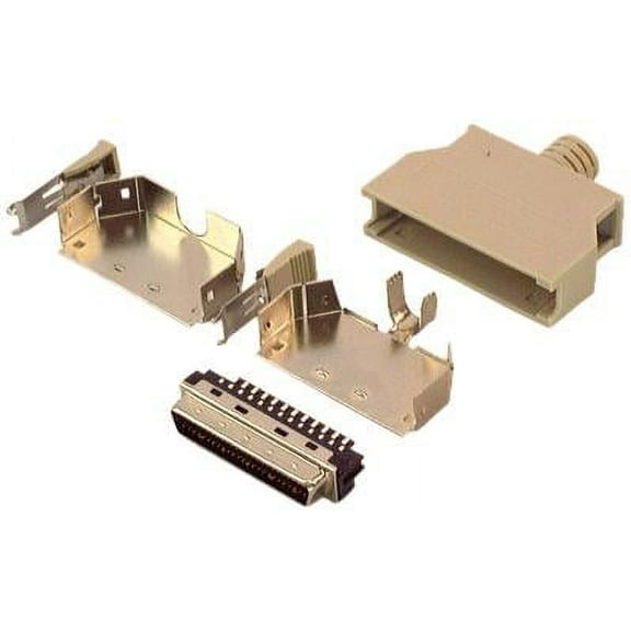 IEC DM50MS-SET DM50M Solder Type Connector and Hood