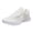 White, variant on dmqupv 9.5 Wide Womens Sneakers Memory Foam Leisure Women's Lace Up Soft Sole Womens Air One Sneakers Size 8 White 8.5