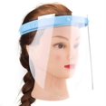thumbnail image 1 of 3 uds visera de plástico pantalla Facial ajustable protección ocular transparente con LingWen 8390611415792, 1 of 1