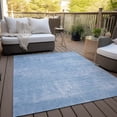 thumbnail image 6 of Addison Rugs Chantille Indoor/Outdoor Transitional Modern Blue Washable Rectangle Rug, 10' x 14', 6 of 6
