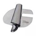 thumbnail image 1 of jifeng 2xSewing Pied Ourleur Roulé Remplacement Pied de Compression de l'Ourlet Robuste 10mm, 1 of 8