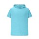 thumbnail image 3 of pstuiky Camisas de vestir de manga corta para hombre, Blusa tipo túnica holgada de manga corta con capucha para hombre, de verano, de secado rápido, elástica y con protección solar. s, 3 of 5
