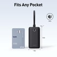 thumbnail image 2 of Cargador Portátil iWALK Mini 10,000mAh 22.5W Power Bank USB-C, 2 of 6