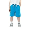thumbnail image 4 of 1-5T Toddler Baby Boys Girls Summer Casual Shorts Solid Sport Shorts Kids Cotton Athletic Pants, 4 of 9