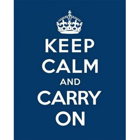 Bentley Global Arts Pdx371969small Keep Calm Carry On Blue