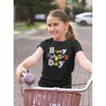 thumbnail image 2 of Happy Father's Day Text T-Shirt Juniors -Image by Shutterstock,  Large, 2 of 4