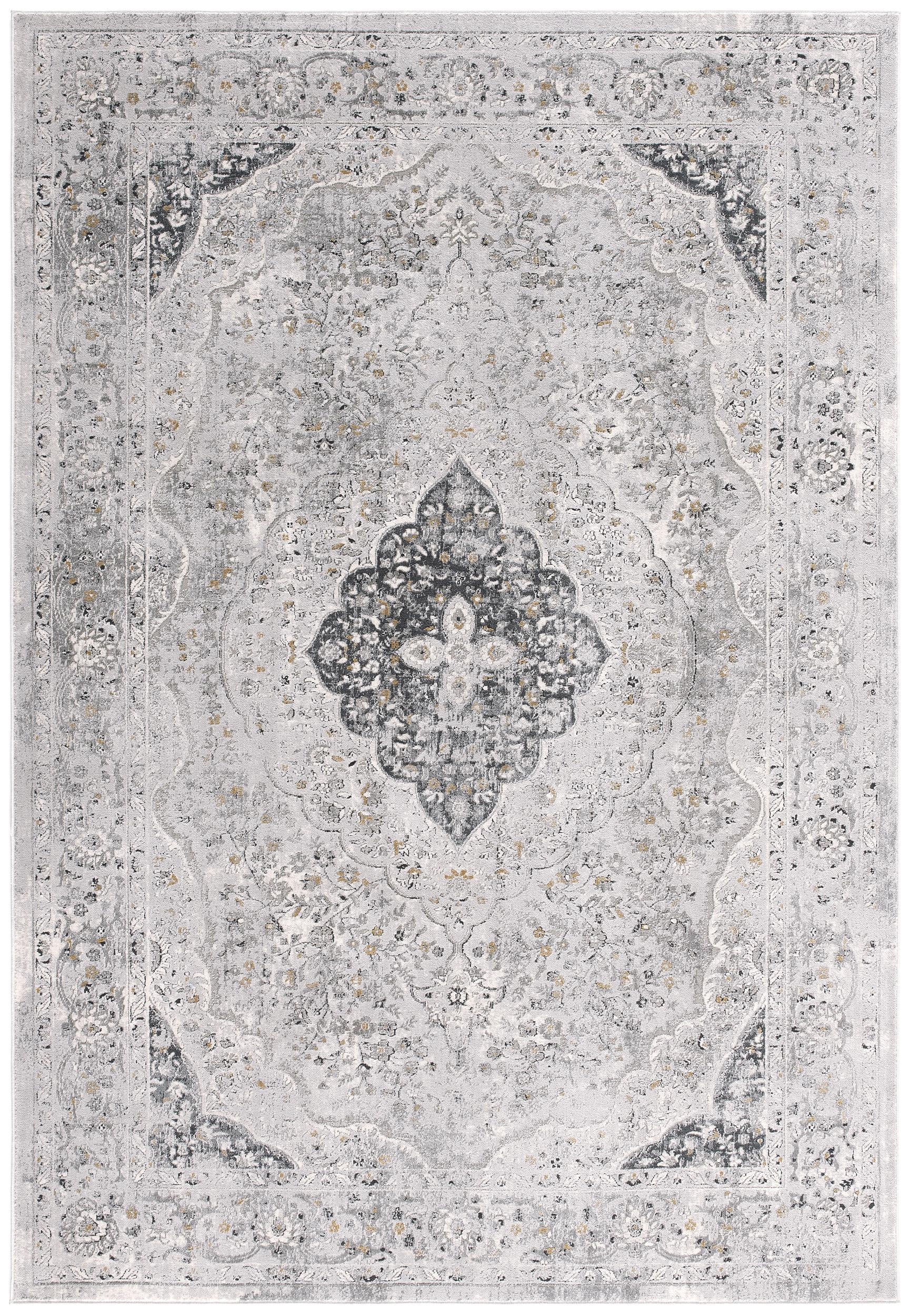 Rug Branch Capri Collection Modern Oriental Area Rug