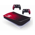 thumbnail image 4 of [for PS5 Digital Edition] - Superhero Skin for PlayStation 5, Premium 3M Vinyl Cover Skins Wraps for PS5 Digital Edition and Controller Stickers, 4 of 7