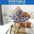 thumbnail image 5 of Folio Flip Case for Amazon Kindle Scribe 10.2" 2022/2024, Standing PU Leather Stand Smart Cover with Auto Sleep/Wake Feature for Kindle Scribe 10.2 2022/2024 with Pen Holder - Painting, 5 of 11